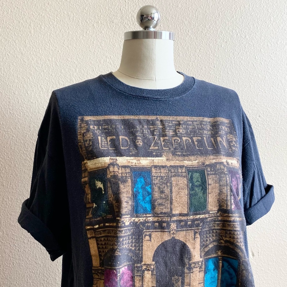 โ88 / Led Zeppelin Tee - Picture 2 of 7